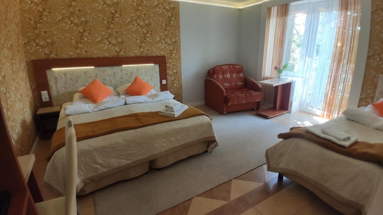 Bed and Breakfast Ow Sargus Władysławowo Esterno foto