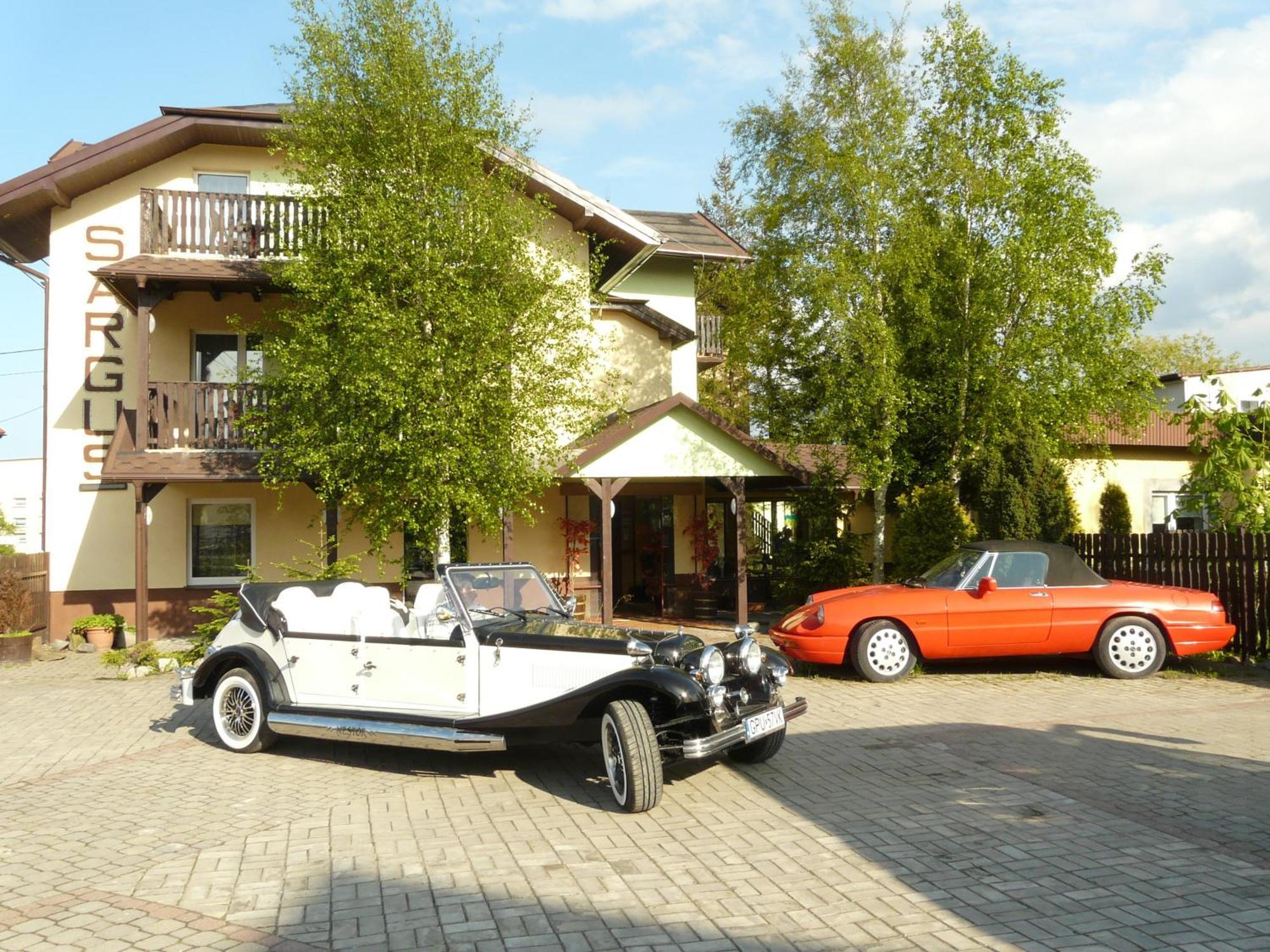 Bed and Breakfast Ow Sargus Władysławowo Esterno foto