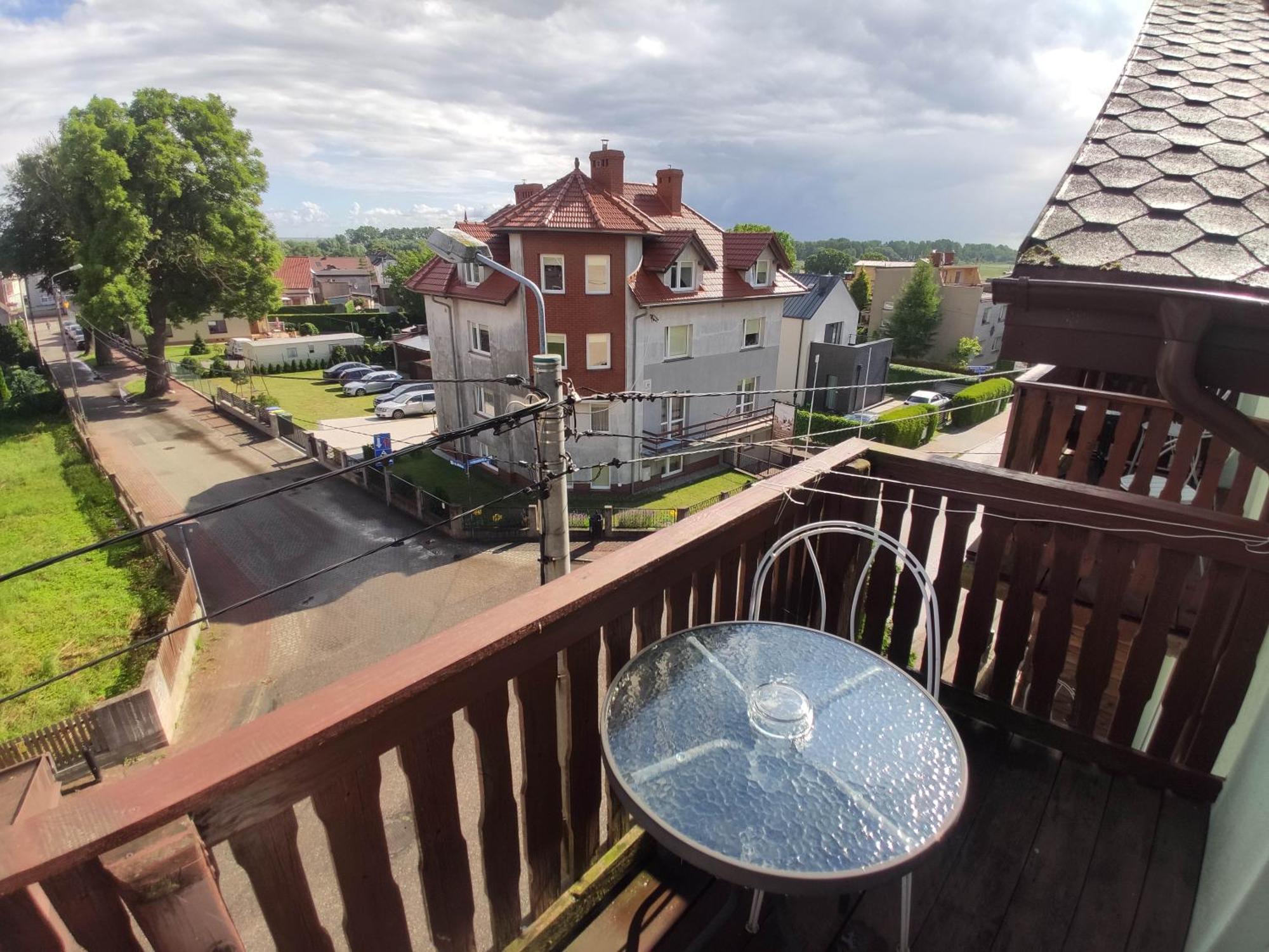 Bed and Breakfast Ow Sargus Władysławowo Esterno foto