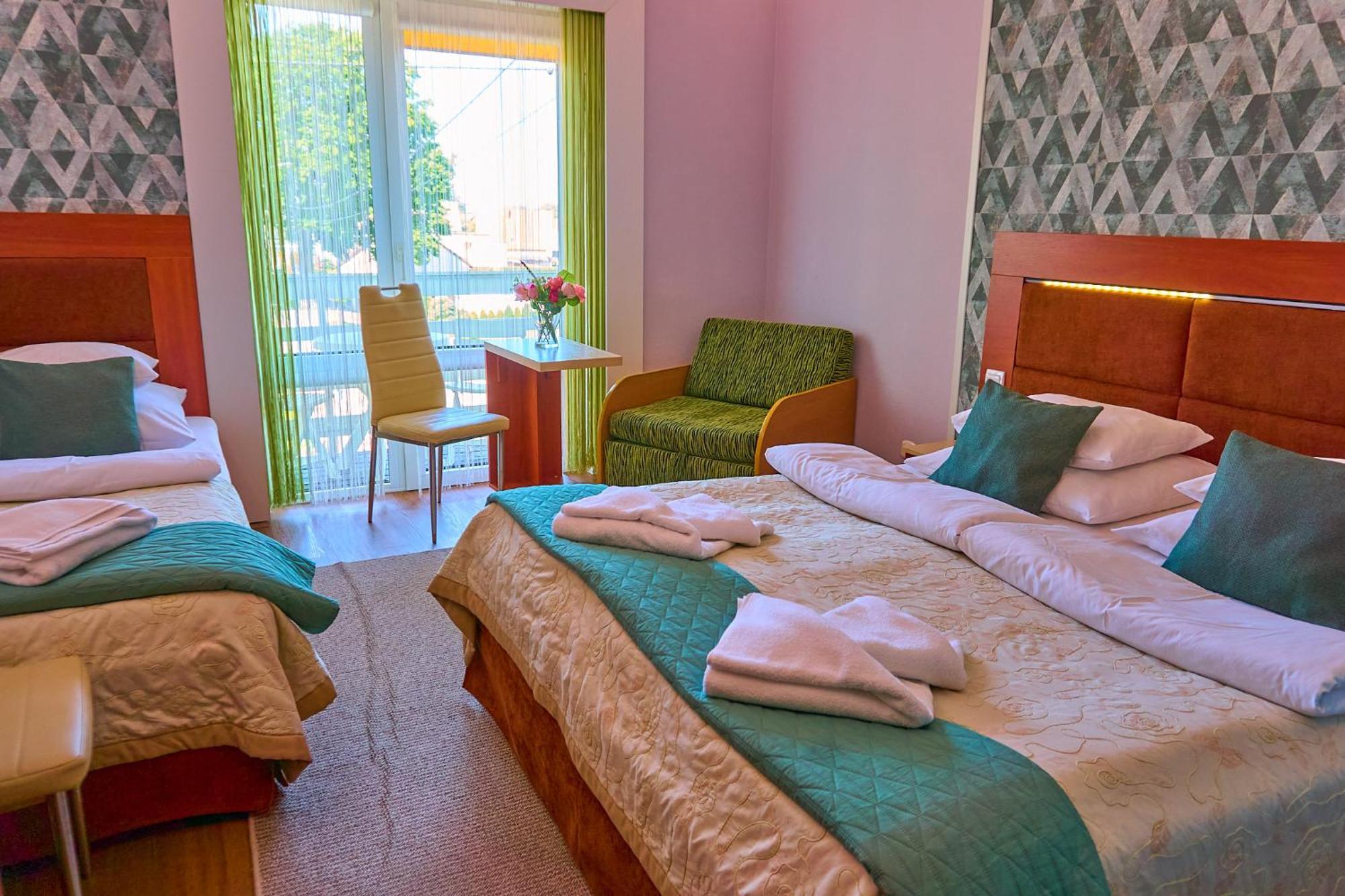 Bed and Breakfast Ow Sargus Władysławowo Esterno foto