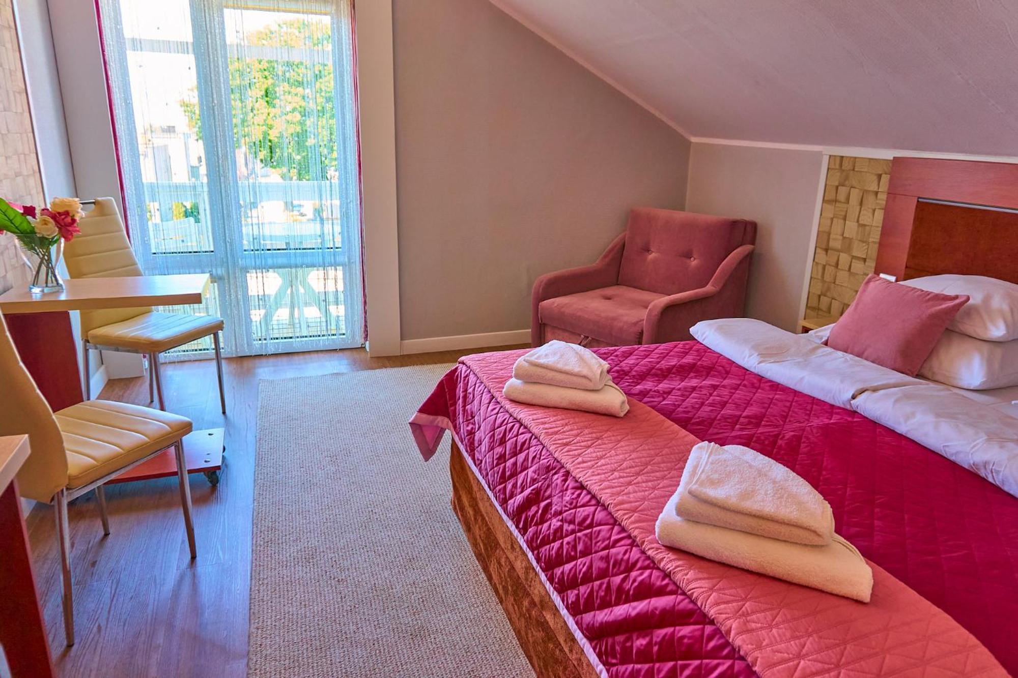 Bed and Breakfast Ow Sargus Władysławowo Esterno foto