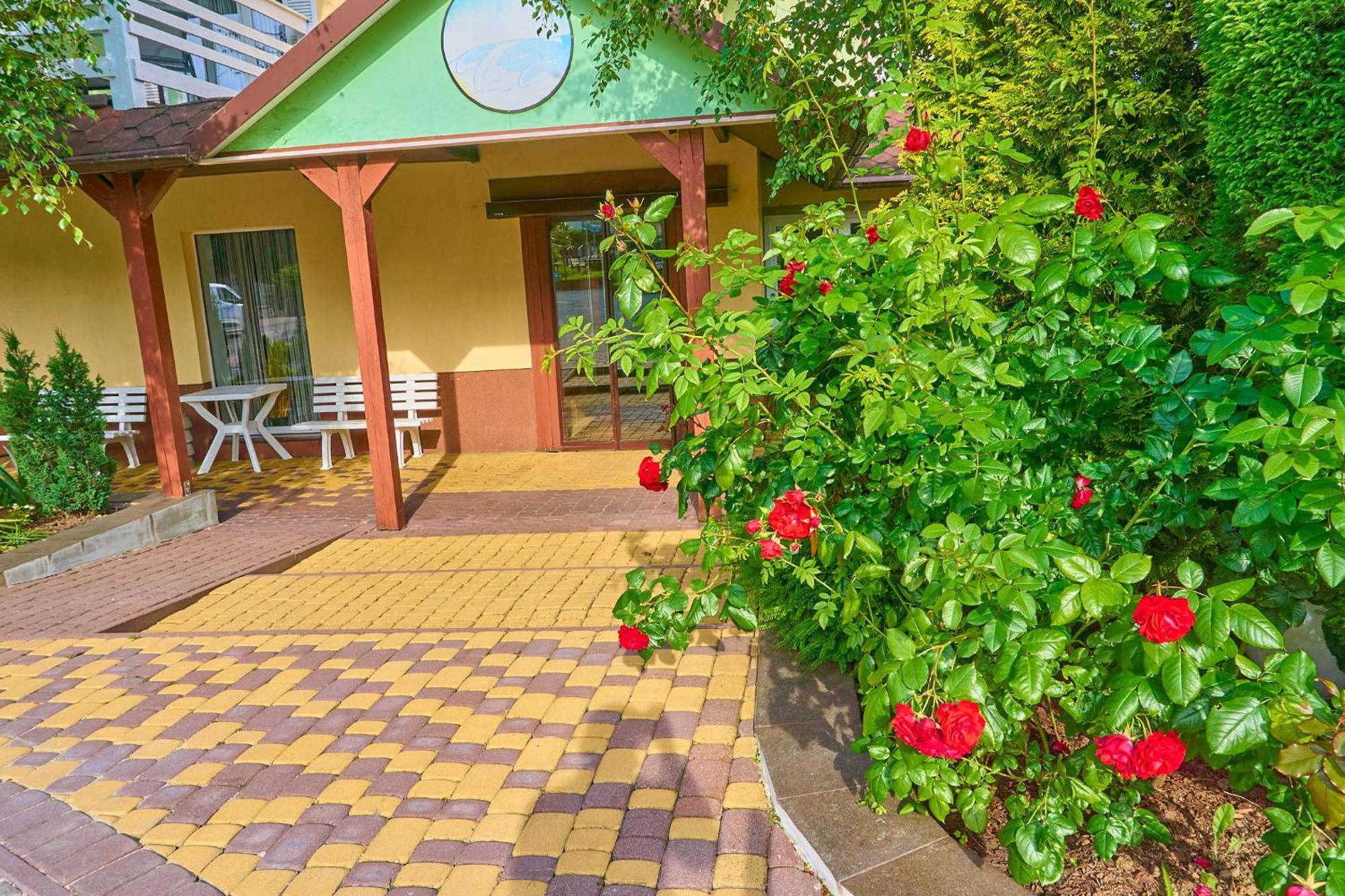 Bed and Breakfast Ow Sargus Władysławowo Esterno foto