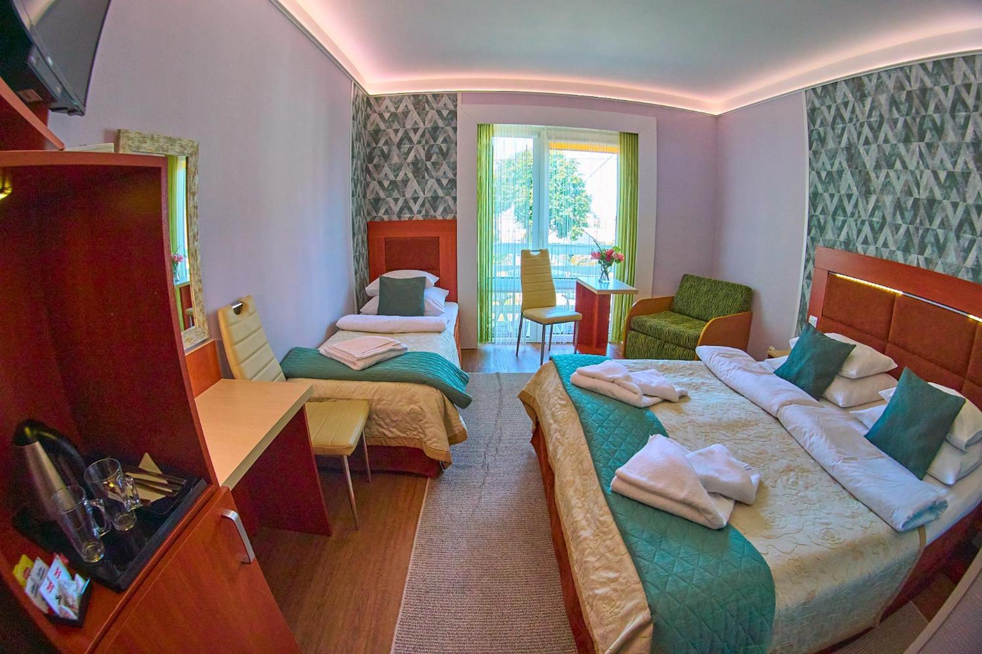 Bed and Breakfast Ow Sargus Władysławowo Esterno foto