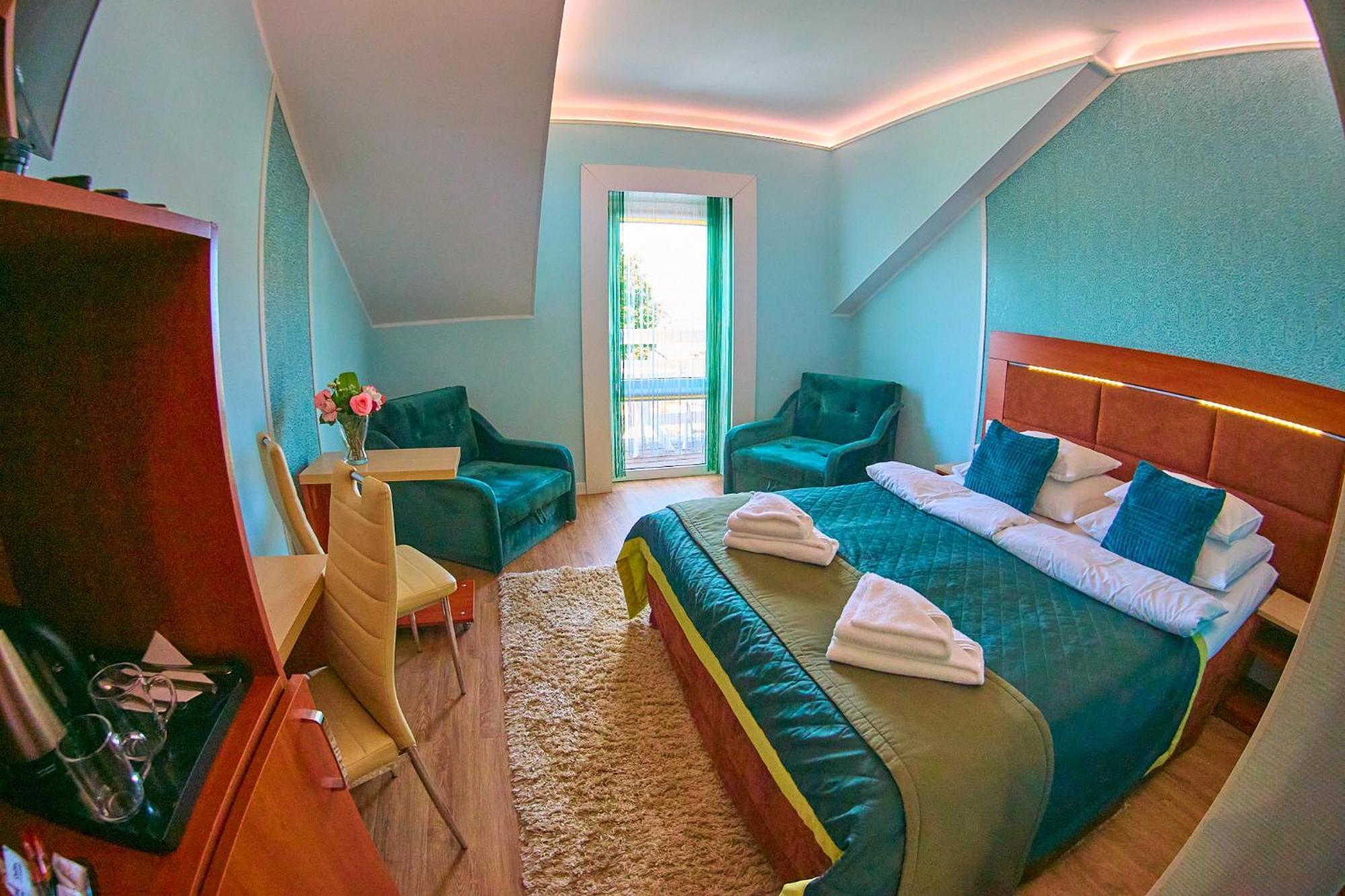 Bed and Breakfast Ow Sargus Władysławowo Esterno foto